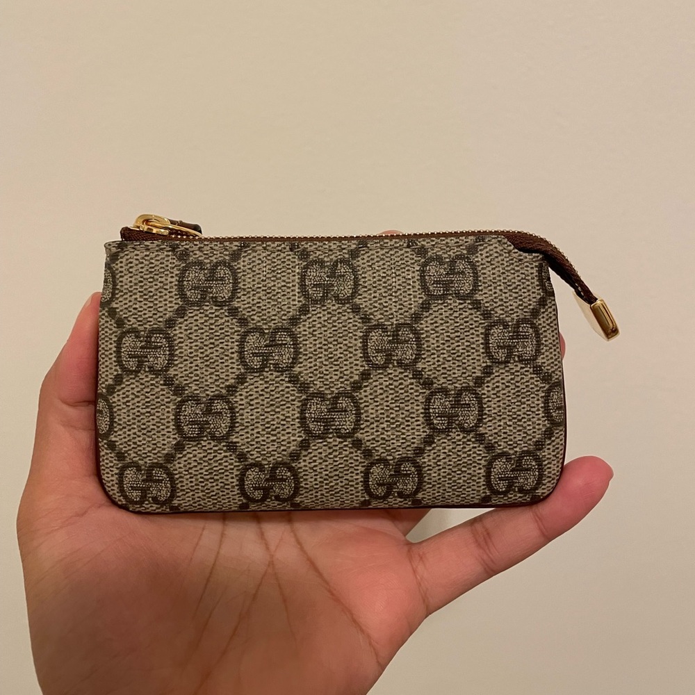 SOLD Gucci key pouch
